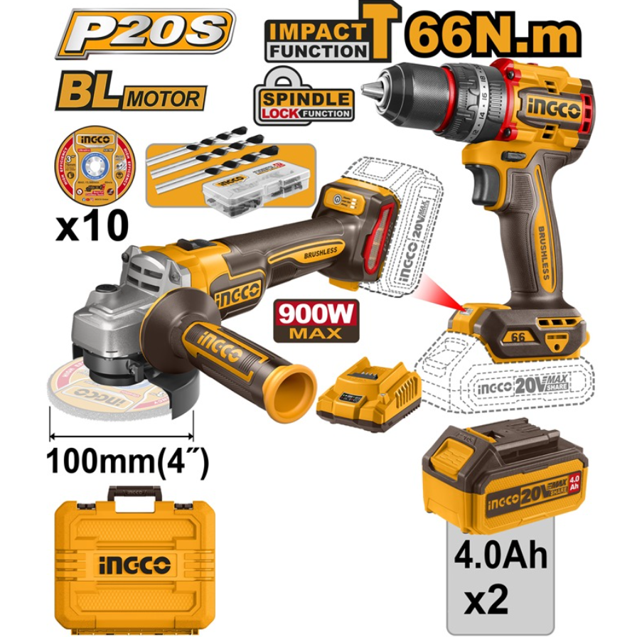 ingco combo 2