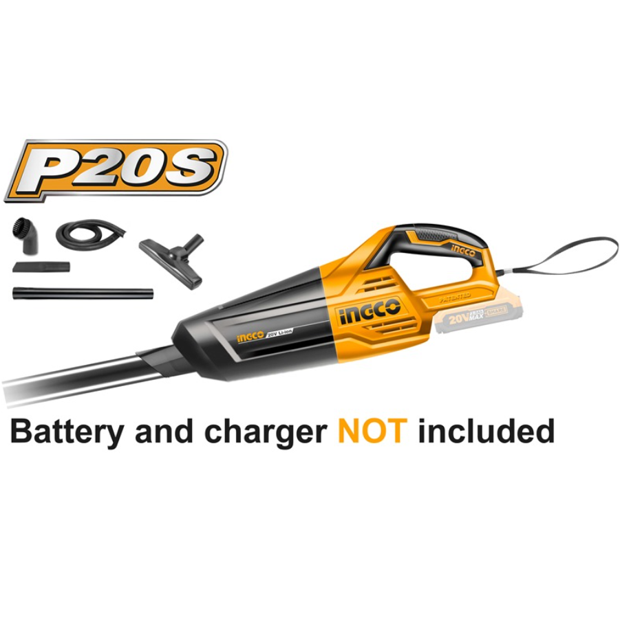 ingco 20v vacuum 7