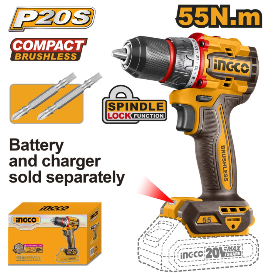 ingco 20v drill 6