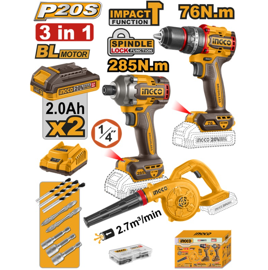 ingco 20v drill 24