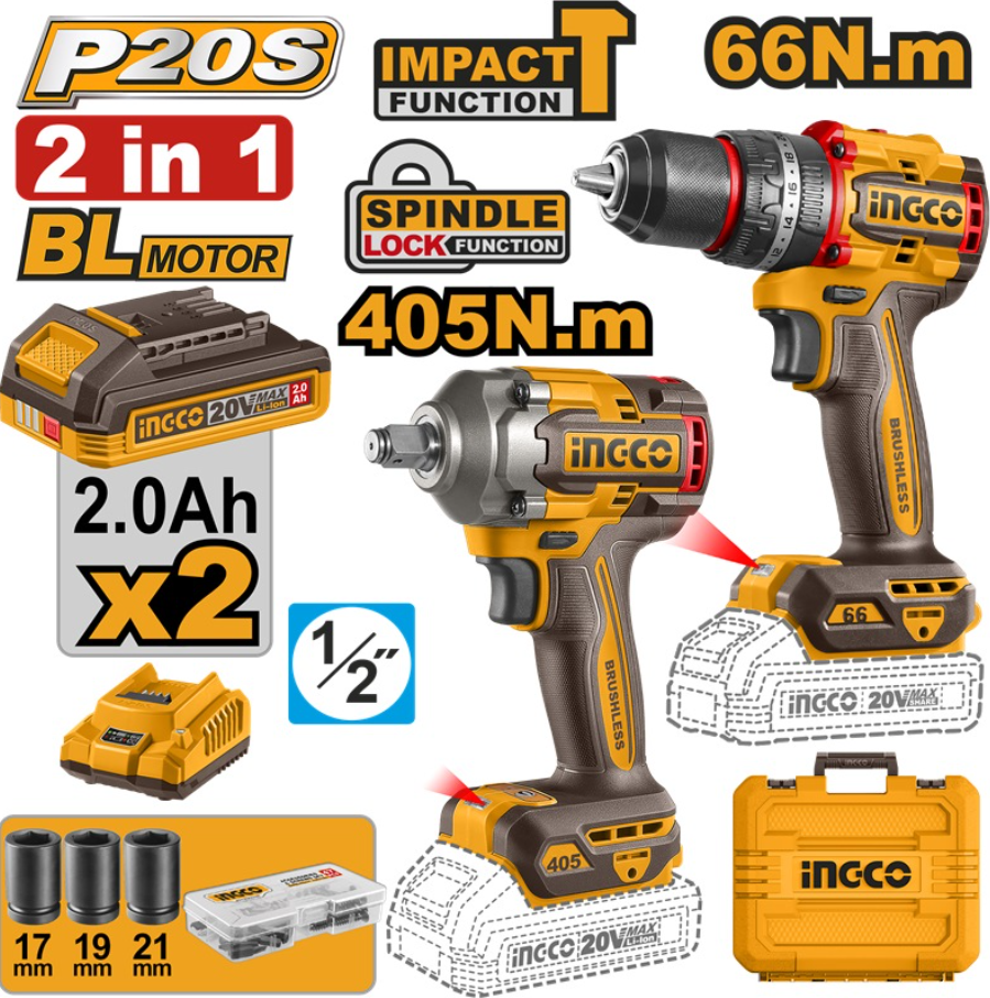 ingco 20v drill 26