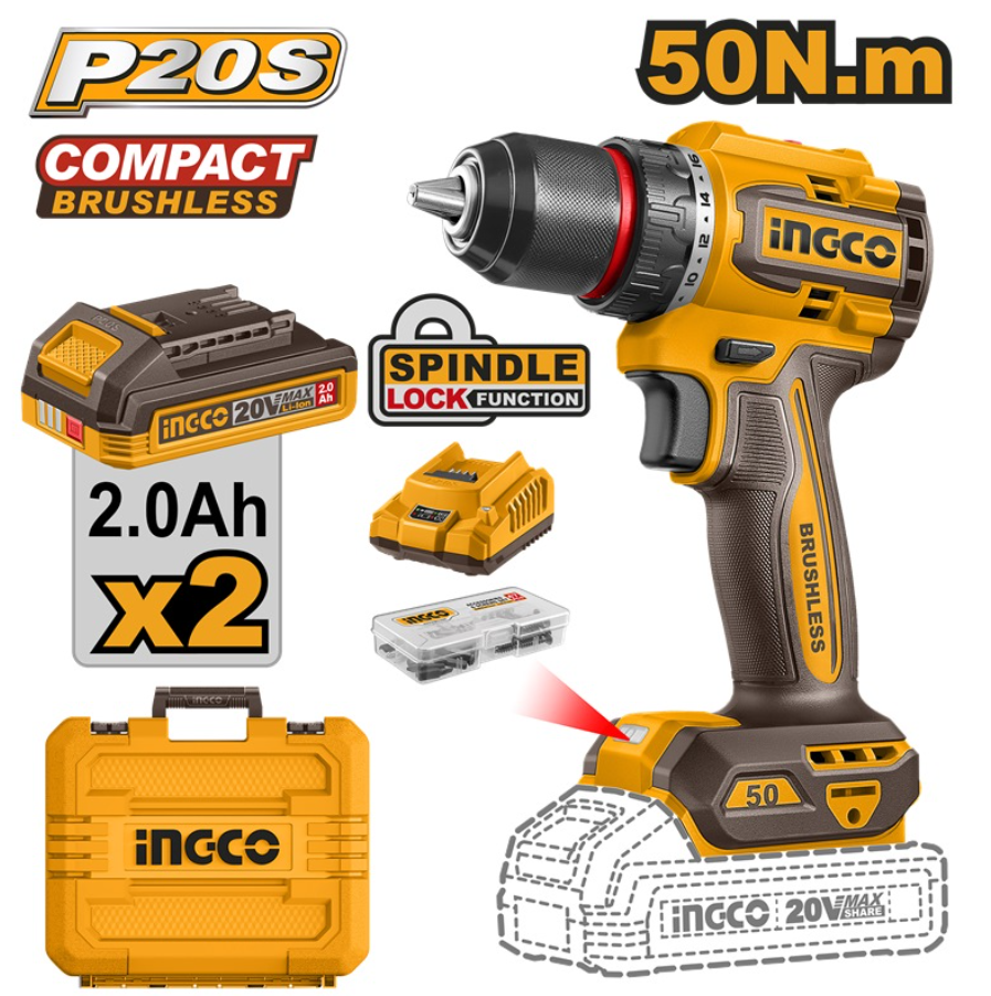 Ingco 20v battery 61