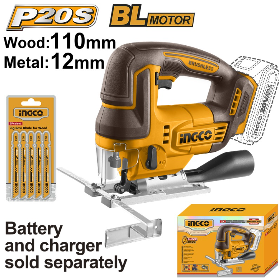 Ingco 20v battery 112
