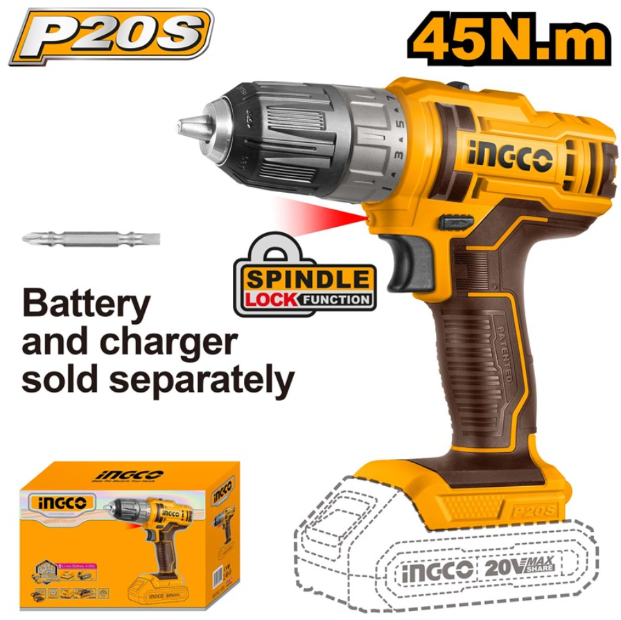 Ingco 20v battery 141