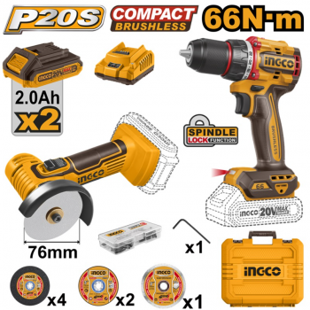 ingco 20v drill 23