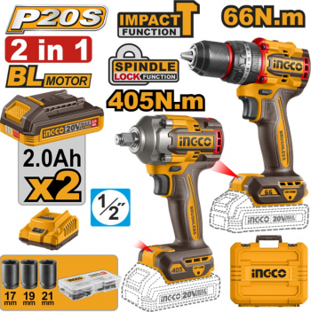 ingco 20v drill 26